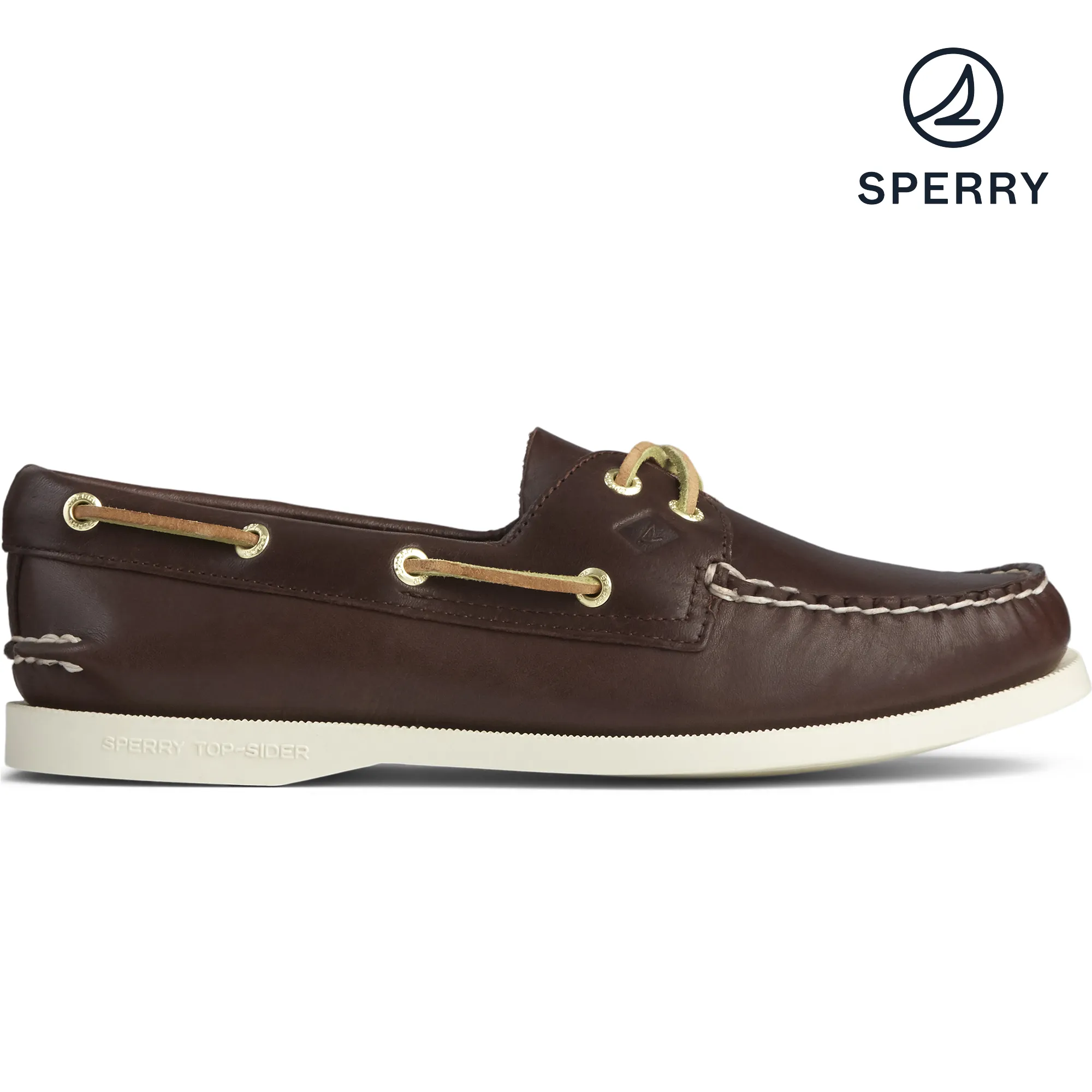 Women's Authentic Original Boat Shoe - Classic Brown (91950172)