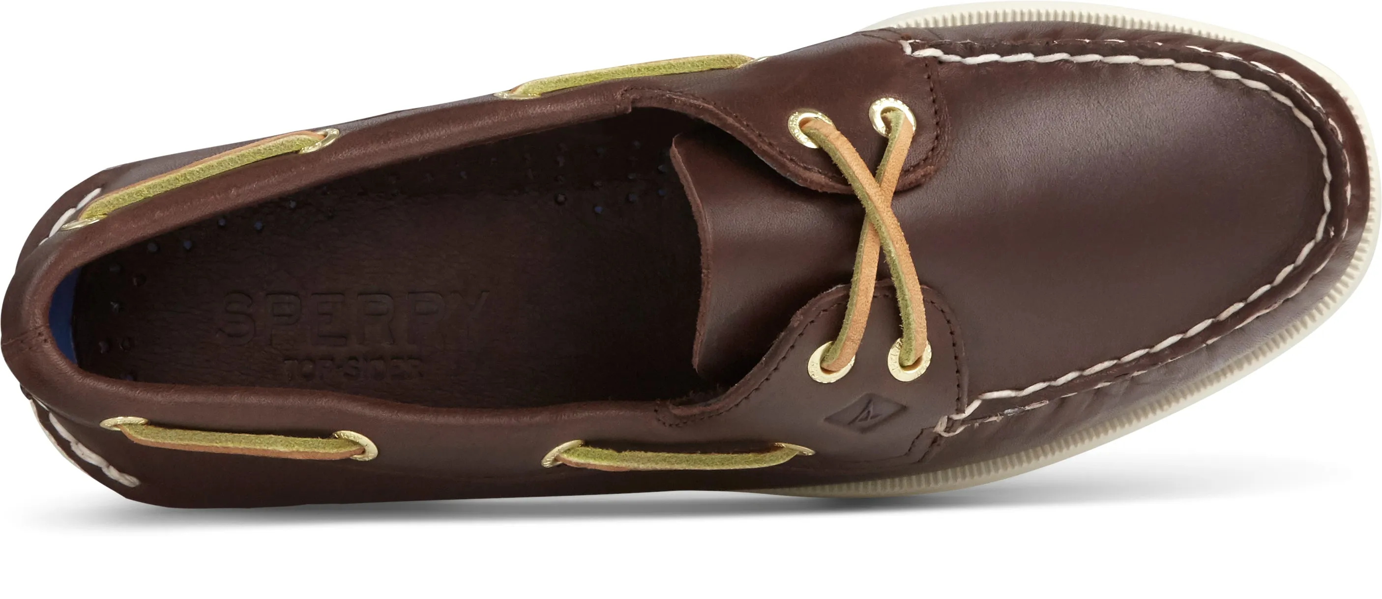 Women's Authentic Original Boat Shoe - Classic Brown (91950172)