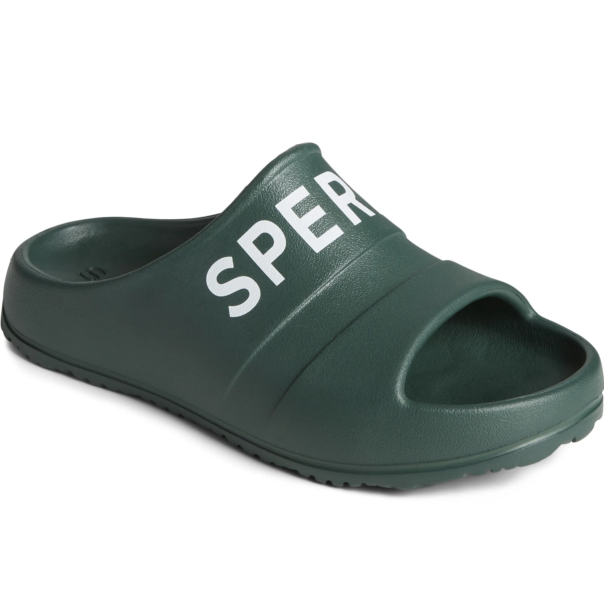 Women's Float Slide Logo Sandal - Olive (STS88227)