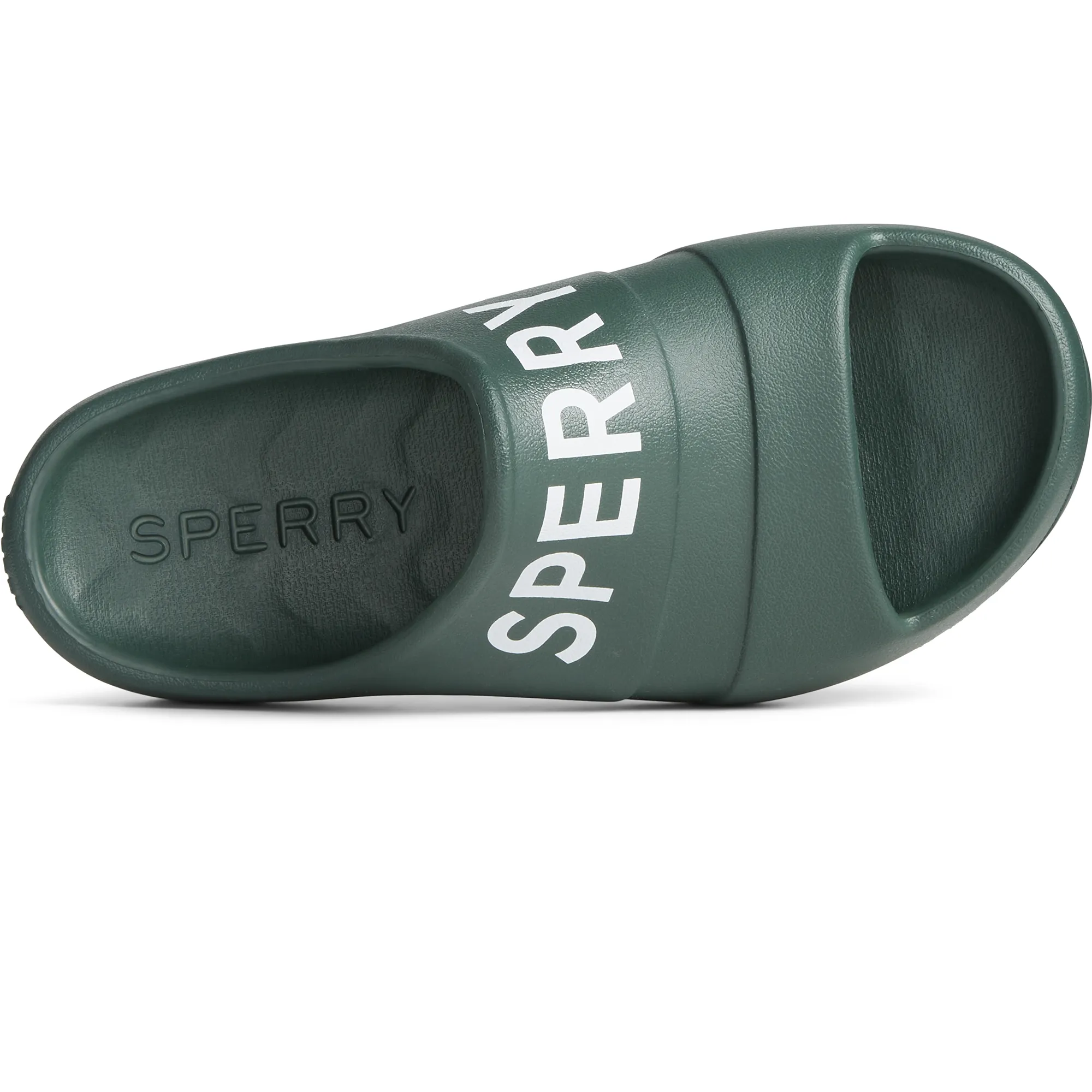 Women's Float Slide Logo Sandal - Olive (STS88227)