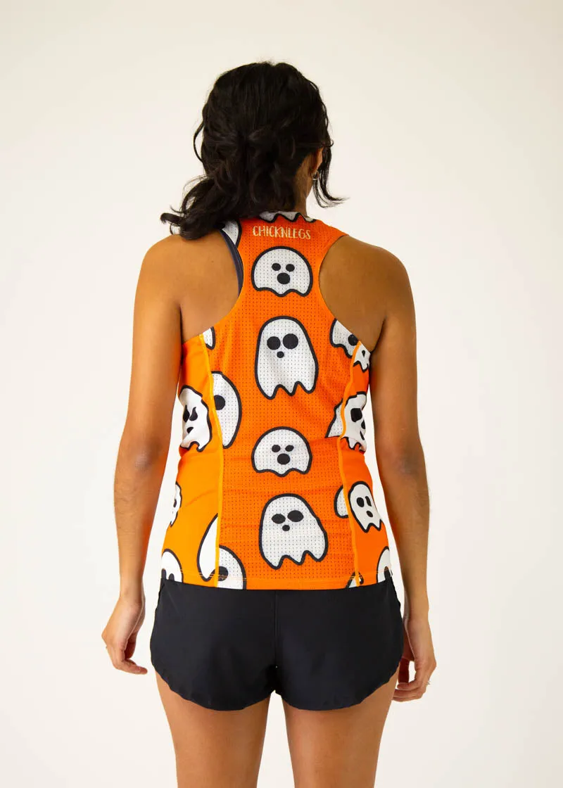 Women's Ghosts Performance Singlet