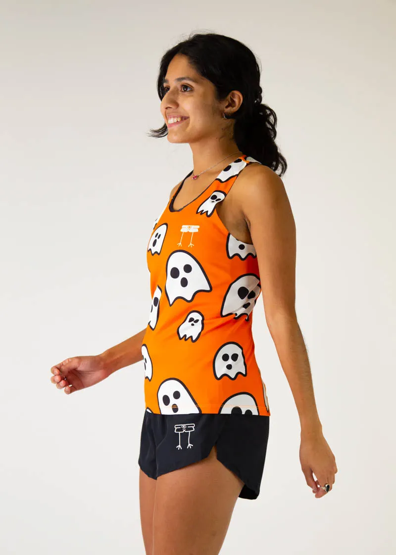 Women's Ghosts Performance Singlet