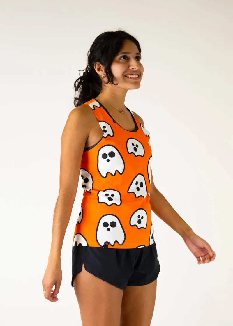 Women's Ghosts Performance Singlet