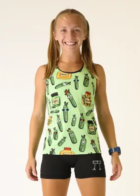 Women's Pickles Performance Singlet