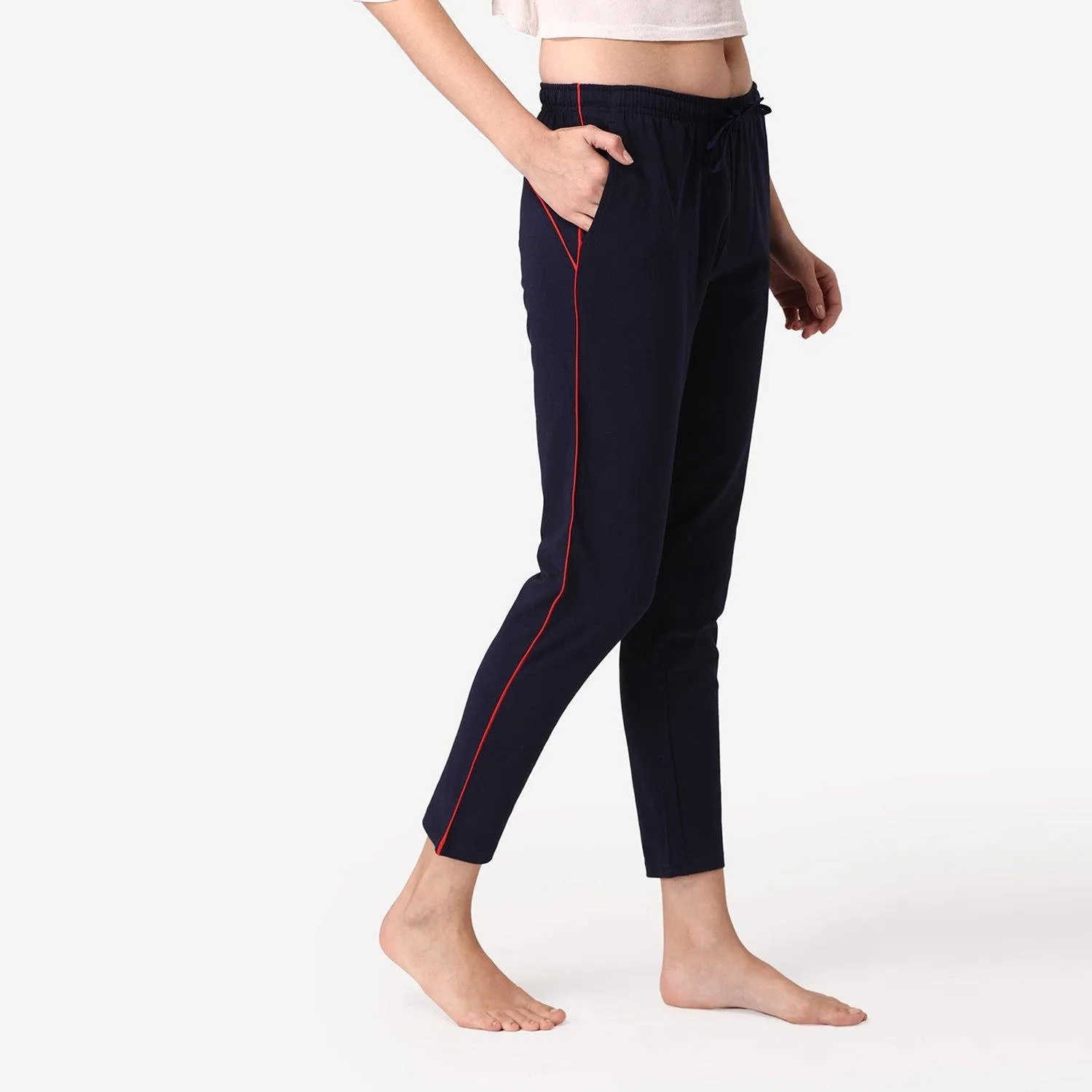 Women's Plain Lower in Navy