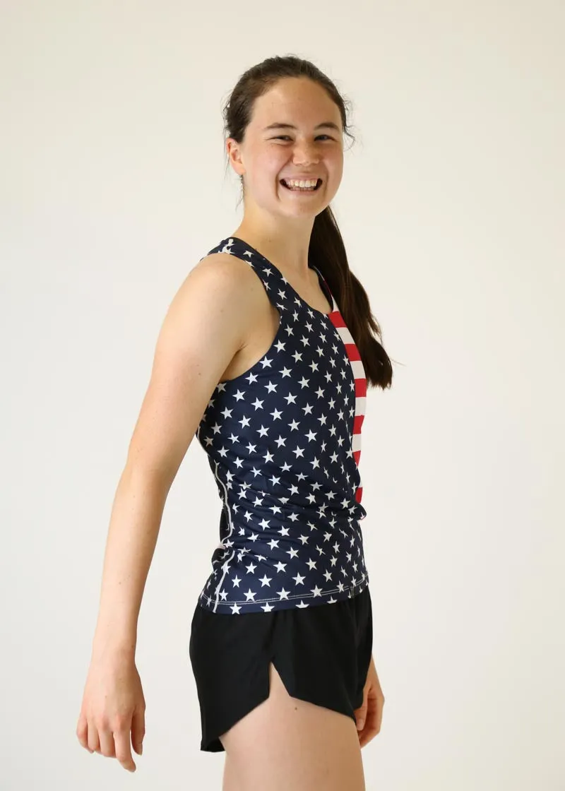 Women's USA Performance Singlet