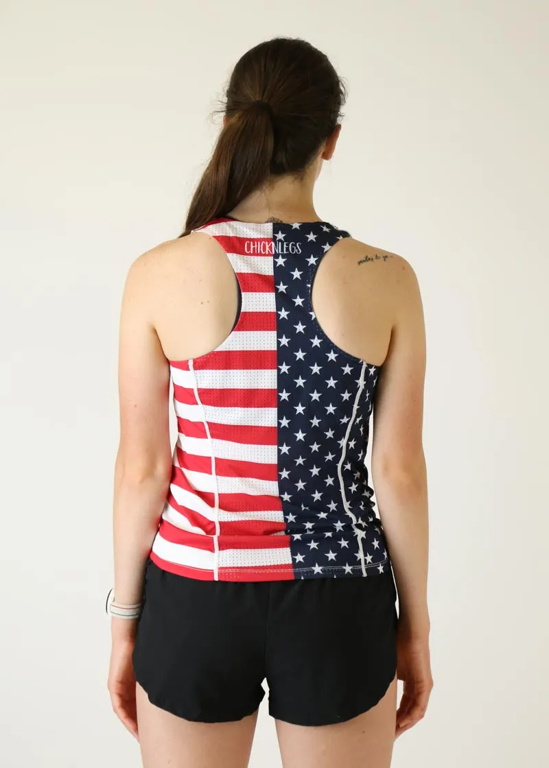 Women's USA Performance Singlet