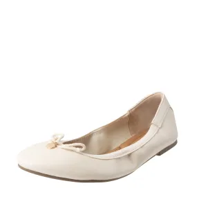 Women's Wide Width Caroline Stringtie Flat