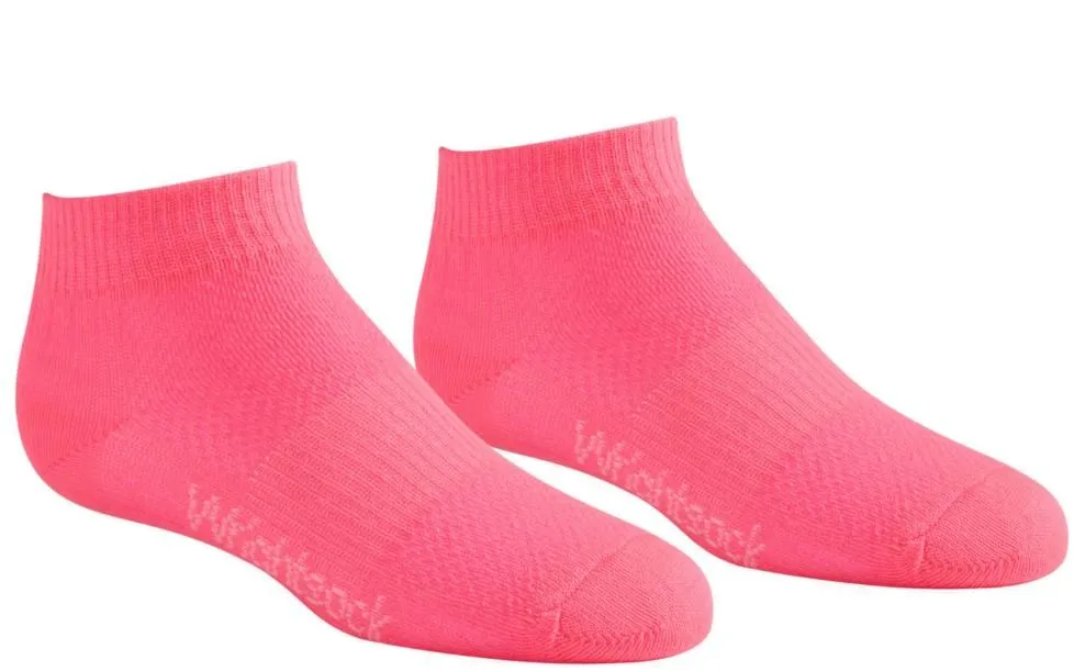 Wrightsock Kids Coolmesh II Lightweight Double Layer - Low Cut